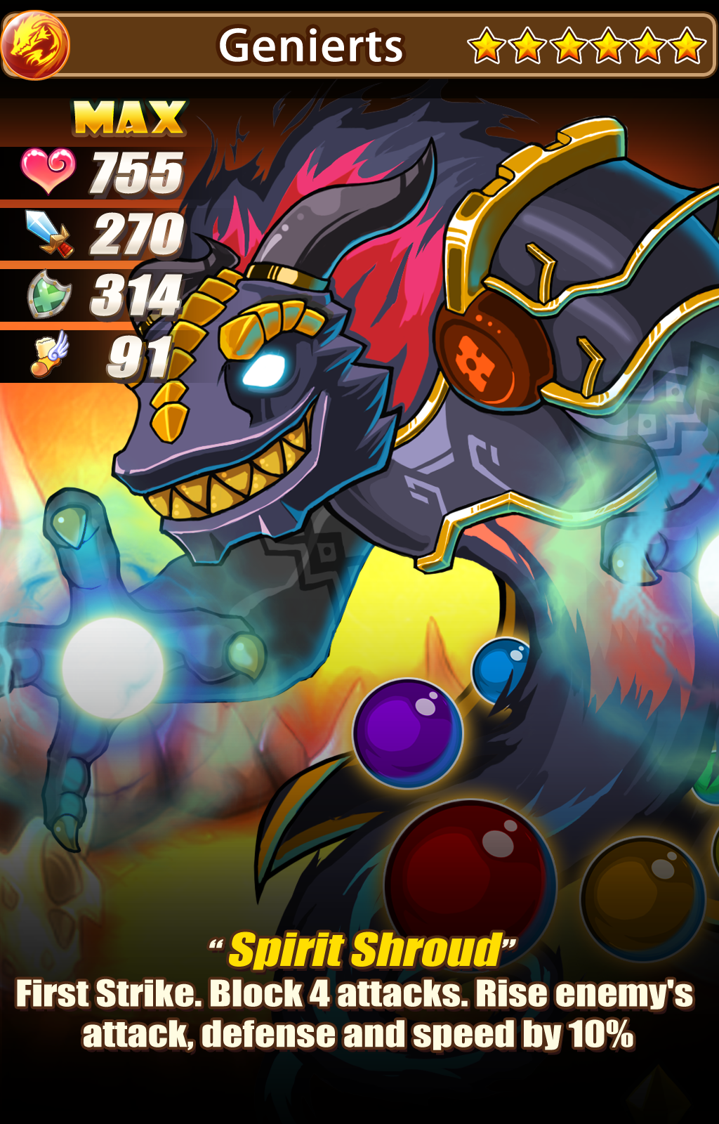 bulu monster evolution isle